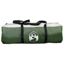 Camping telt til 3 personer Grøn og Hvid 320 x 320 x 203 cm