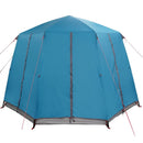 Camping telt til 3 personer Blå og grå 320 x 320 x 203 cm