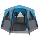 Camping telt til 3 personer Blå og grå 320 x 320 x 203 cm