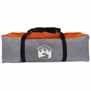 Camping telt til 3 personer Grå og orange 320 x 320 x 203 cm