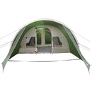 Tunnel telt til 5 personer Grøn og Hvid 805 x 405 x 211 cm