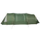 Tunnel telt til 5 personer Grøn og Hvid 805 x 405 x 211 cm