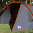Tunnel telt til 5 personer Grå og orange 805 x 405 x 211 cm