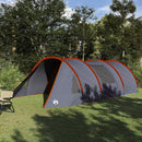 Tunnel telt til 5 personer Grå og orange 805 x 405 x 211 cm