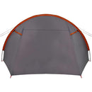 Tunnel telt til 5 personer Grå og orange 805 x 405 x 211 cm