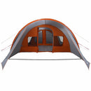 Tunnel telt til 5 personer Grå og orange 805 x 405 x 211 cm