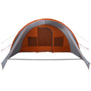 Tunnel telt til 5 personer Grå og orange 805 x 405 x 211 cm