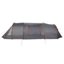 Tunnel telt til 5 personer Grå og orange 805 x 405 x 211 cm