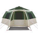 Cabin tent til 12 personer Grøn og Grå 500 x 500 x 294 cm
