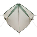 Teepee Telt 10-Personer med tag Grøn og Hvid 567 x 470 x 242 cm