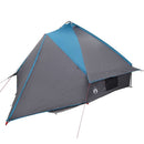 Teepee Telt 10-Personer med tag Blå og grå 567 x 470 x 242 cm