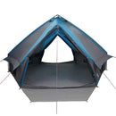 Teepee Telt 10-Personer med tag Blå og grå 567 x 470 x 242 cm