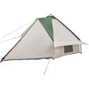 Teepee Telt 8-Personer med tag Grøn og Hvid 490 x 410 x 210 cm