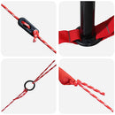 Teepee Telt 8-Personer med tag Blå og grå 490 x 410 x 210 cm