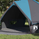 Teepee Telt 8-Personer med tag Blå og grå 490 x 410 x 210 cm