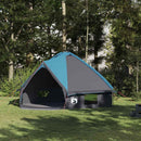 Teepee Telt 8-Personer med tag Blå og grå 490 x 410 x 210 cm
