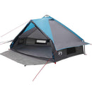 Teepee Telt 8-Personer med tag Blå og grå 490 x 410 x 210 cm