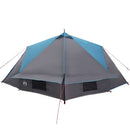 Teepee Telt 8-Personer med tag Blå og grå 490 x 410 x 210 cm