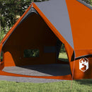 Teepee Telt 8-Personer med tag Grå og orange 490 x 410 x 210 cm