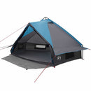 Teepee telt til 6 personer Blå og grå 431 x 366 x 185 cm