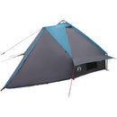 Teepee telt til 6 personer Blå og grå 431 x 366 x 185 cm
