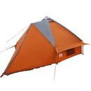 Teepee telt til 6 personer Grå og orange 431 x 366 x 185 cm