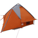 Teepee Telt 4-Person med tag Grå og orange 388 x 320 x 169 cm