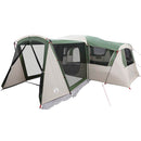 Familietelt til 20 personer Grøn og Hvid 745 x 700 x 217 cm