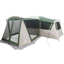 Familietelt til 20 personer Grøn og Hvid 745 x 700 x 217 cm