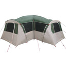 Familietelt til 20 personer Grøn og Hvid 745 x 700 x 217 cm