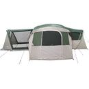 Familietelt til 20 personer Grøn og Hvid 745 x 700 x 217 cm