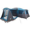 Familietelt til 20 personer Blå og grå 745 x 700 x 217 cm