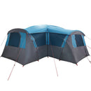 Familietelt til 20 personer Blå og grå 745 x 700 x 217 cm