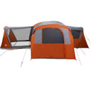 Familietelt til 20 personer Grå og orange 745 x 700 x 217 cm