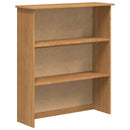 Skab ASKIM Honning Voks 91 x 40 x 200,5 cm Massiv fyrretræ