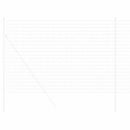 Euro Hejn 1,5 x 10 m PVC-belagt jern