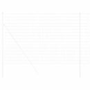 Euro Hejn 1,6 x 10 m PVC-belagt jern