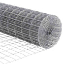 Euro Hejn 1,2 x 25 m PVC-belagt jern