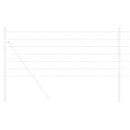 Euro Hejn 0,8 x 25 m PVC-belagt jern