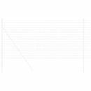 Euro Hejn 1 x 10 m PVC-belagt jern