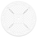 Have Spisebordssæt 7 pcs Hvid Aluminium
