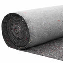 Damfleece Grå 1 x 50 m Polyester og Bomuld