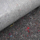Damfleece Grå 1 x 50 m Polyester og Bomuld
