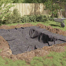 Damfleece Grå 1 x 50 m Polyester og Bomuld