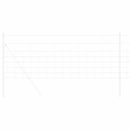 Vild Heg Hot Dip Galvaniseret 1000 x 80 x 0,18 cm Jern