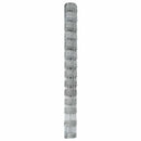 Vild Heg Hot Dip Galvaniseret 1000 x 140 x 0.18 cm Jern