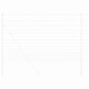 Vild Heg Hot Dip Galvaniseret 1000 x 150 x 0,18 cm Jern