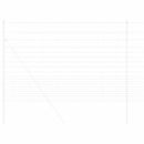 Vild Heg Hot Dip Galvaniseret 1000 x 150 x 0,18 cm Jern