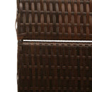 Rumdeler Brun 146 x 180 cm polyrattan