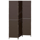 Rumdeler Brun 146 x 180 cm polyrattan